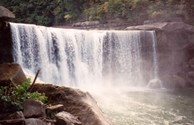 The Cumberland Falls