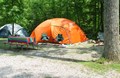 A Water and Electric Tent Site