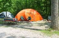 A Water and Electric Tent Site