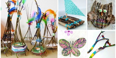 Kids Crafts for Camping | Easy, Fun &amp; For Everyone