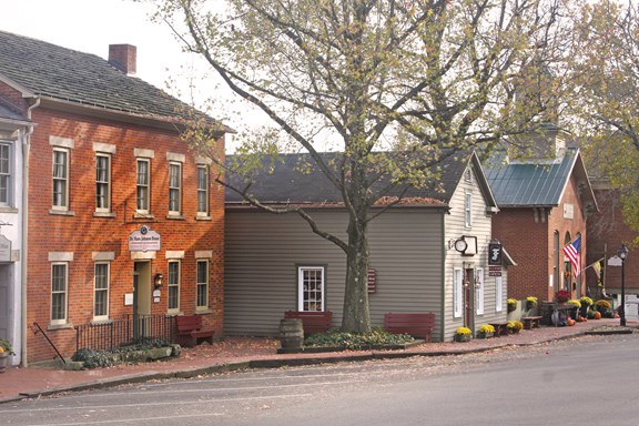 Historic Roscoe Village - an 1830 Restored Canal Town