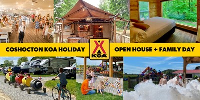 Campground Open House + Family Day