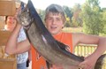 Great Fishing on Lake Michigan