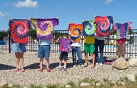 Tye Dye is a regular Fun Activity
