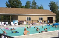 Everyone loves our 25 x 50 heated pool