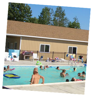 Everyone loves our 25 x 50 heated pool