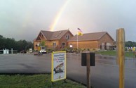 The pot of gold at the end of the rainbow!