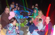 Glow-in-the-Dark Hayride