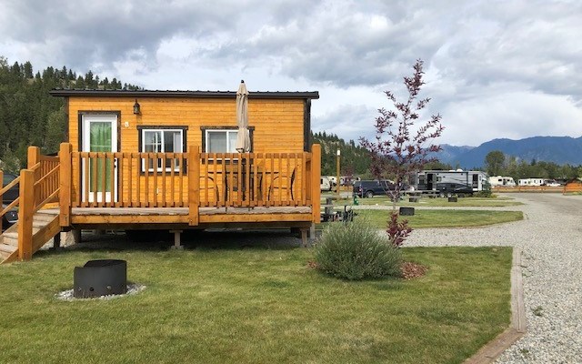 Exterior Camping Cabin Photo