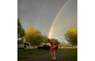 Catch a rainbow in Arco!