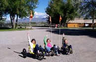 Enjoy banana bikes