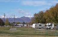 View West from water & electric