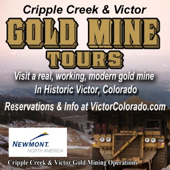 Cripple Creek & Victor Gold Mine Tours