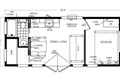 Kamping Lodge Floor plan