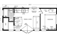 Kamping Lodge Floor plan