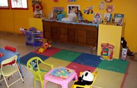 Children's Play Center in the Game Room