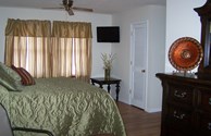 Rustic Home Master Bedroom