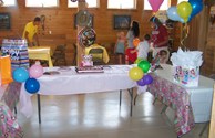 Parties are welcome in our Recreation Hall