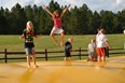Jumping Pillow Photo