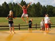 Jumping Pillow Photo