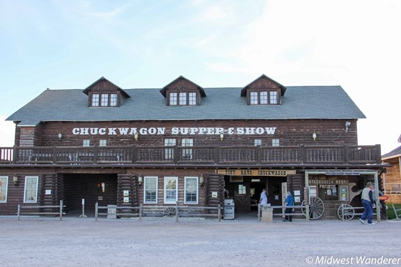 Fort Hayes Chuckwagon Supper and Show