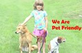 Pet's are welcome