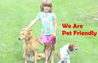 Pet's are welcome