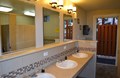Clean and comfortable bathrooms