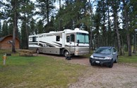 Comfortable RV Sites