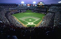 Action inside Texas Rangers'Ballpark