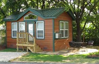 New deluxe Cabins added Spring 2012
