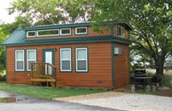 New Deluxe Cabins added Spring of 2012
