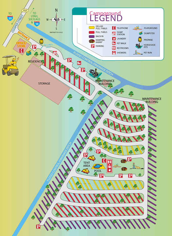 Activities, attractions and events for the Dallas / Arlington KOA RV