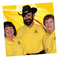 Patti Miller and Steve & Kathie Ice