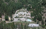 Ariel View of Campground
