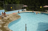 Closeup of Pool