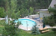 Cool off in our pool or hot tub