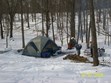 WINTER CAMPING Photo