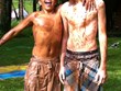 Chocolate Pudding Slip N Slide Photo