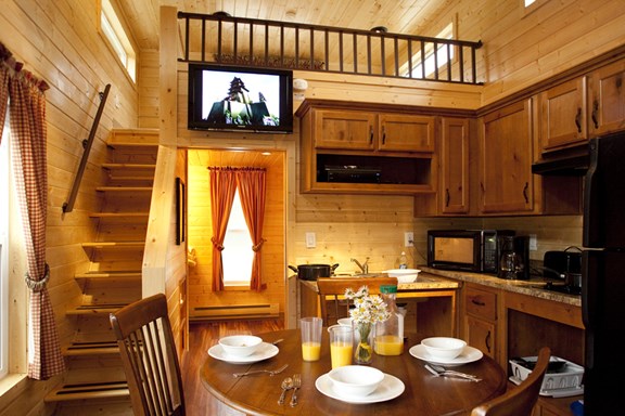 Deluxe Cabin with Loft