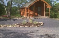 Newly Landscaped Kabins