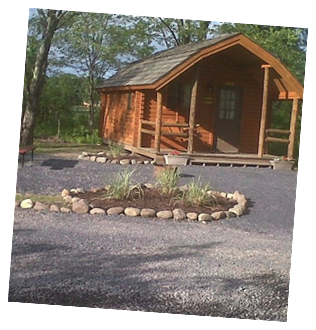 Newly Landscaped Kabins