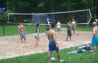 Sand Volleyball Court