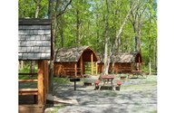 Enjoy spring in our Kamping Kabins.