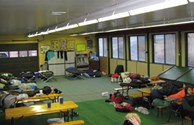 Indoor Winter Group Kamping
