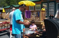 BBQ at KOA