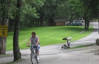 Enjoy a scenic ride along our roads