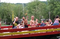 Wet 'n Wild Hayride at the KOA