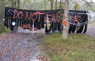 BEWARE the interactive haunted trail