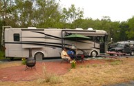 Deluxe Patio Site